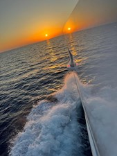 Maiden voyage Cruising to the Sunset