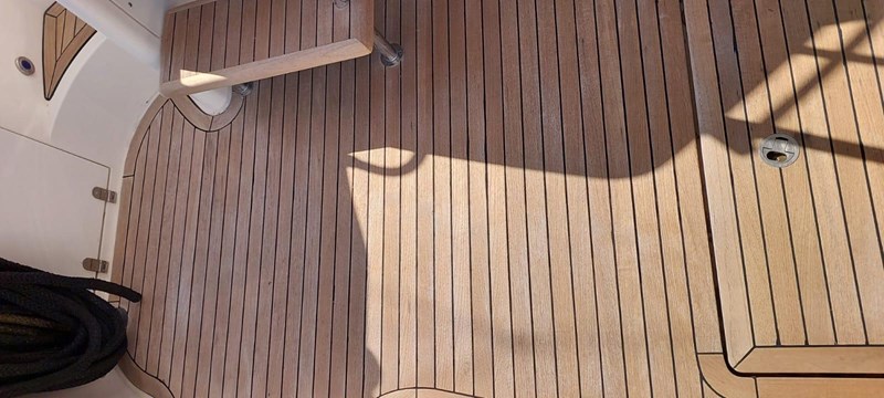Teak deck