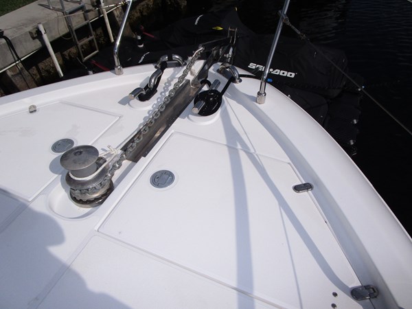 Windlass Detail