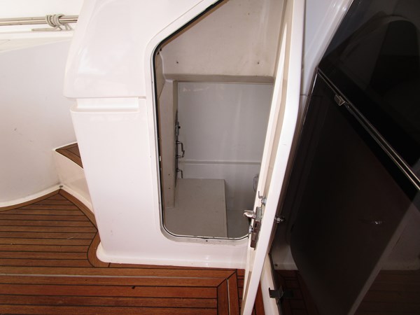 Crew Cabin Entry