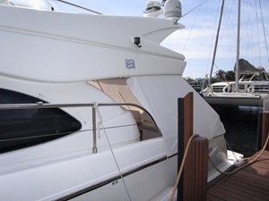 Aft Deck Curtains