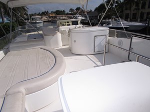 Flybridge Looking Fwd.