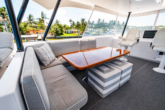 Flybridge Seating