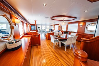 Dining Salon Looking Aft