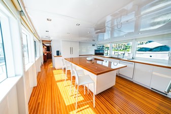 Galley Looking Aft