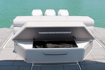 AFT SEATING STORAGE