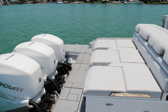 3 X 400HP MERCURY ENGINE