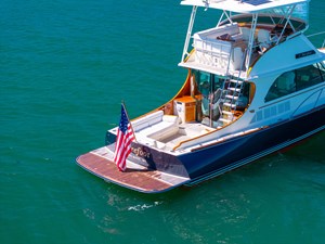 2014 Hinckley Talaria 48 BAREFOOT