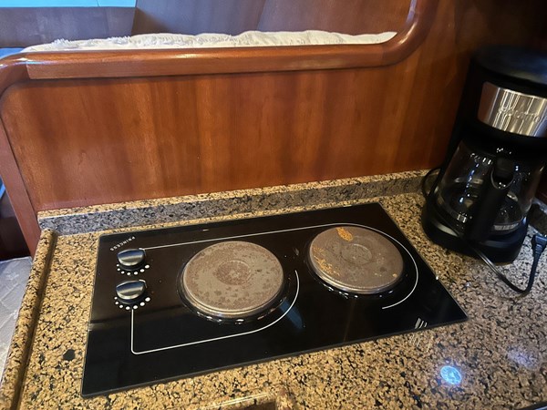 2 Burner Electric Stove