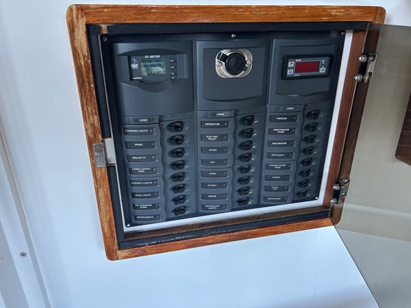 DC Distribution Panel