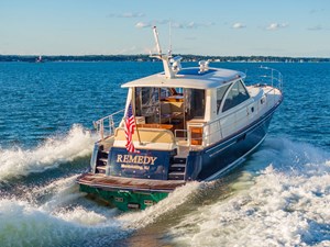 Deep Vee Aft Running