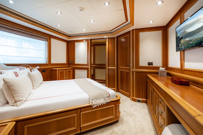 Starboard Forward Guest Suite