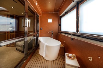 Fixed Balcony with Opening Windows