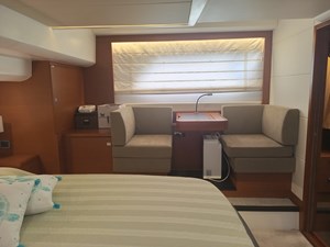 Prestige 550 Main Cabin 2