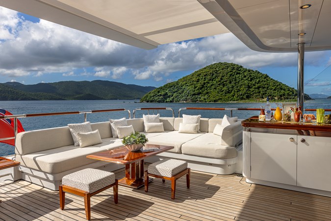 Skylounge Aft Deck/Sunshade