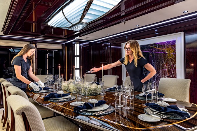 Formal Dining Culinary Service