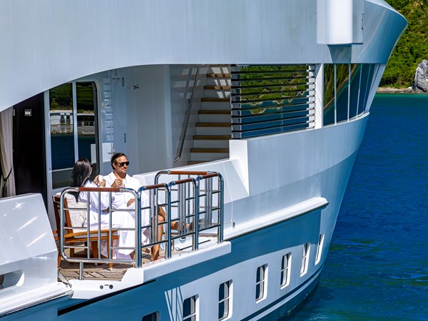 Starboard Side Balcony - Leisure