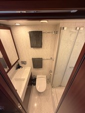 6th Stateroom/Officer Cabin Head