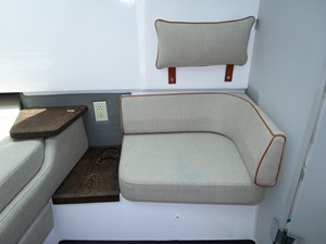 Stbd side cabin seat
