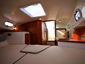 Oversized Double Berth Looking Aft