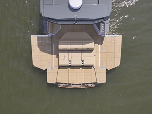 Cockpit terraces fold down style