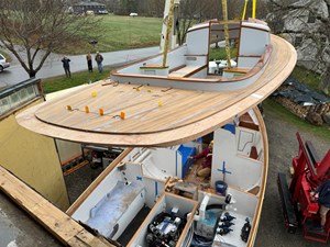 WISP, 2024 Stephens Waring 39' Custom Sloop