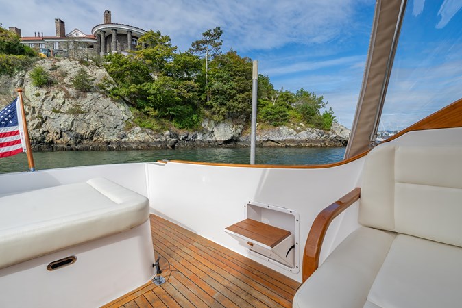 Cockpit Detail Boarding Step