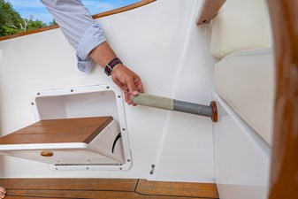 Cockpit Detail Boarding Post