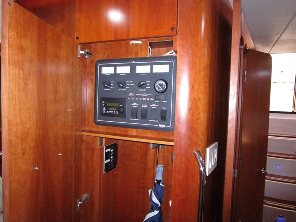 Salon electrical panel