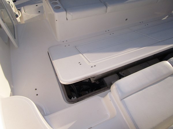 Aft engine room access