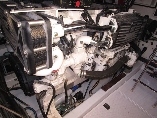 Starboard engine