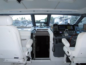 Helm deck