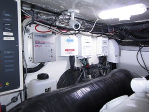 Forward engine room