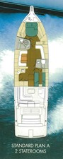 Standard Plan A- 2 Staterooms