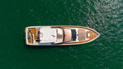 Ferretti Yachts 800 - Birds eye
