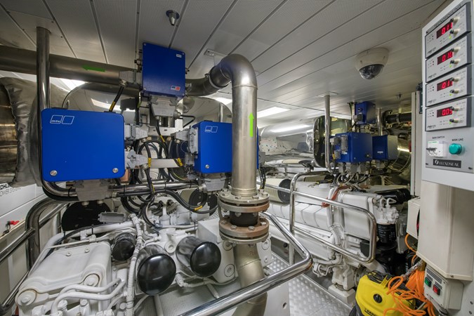 La Rubia Interior – Engine Room