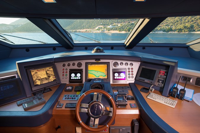 La Rubia Interior – Wheelhouse