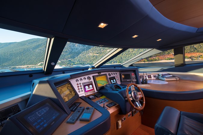 La Rubia Interior – Wheelhouse