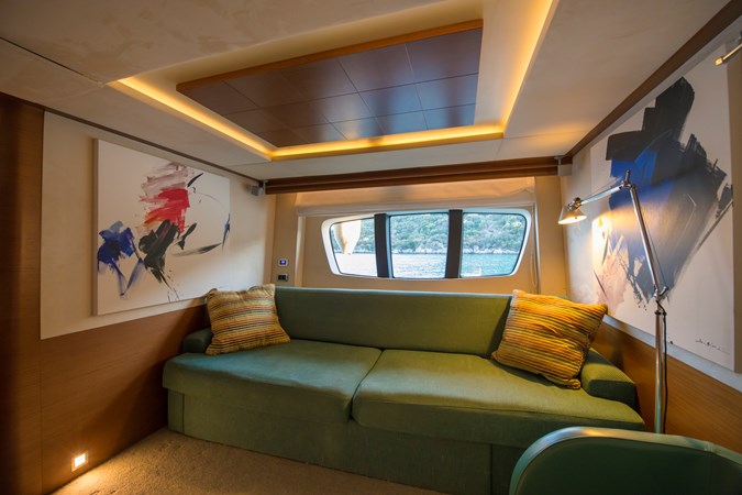 La Rubia Interior – VIP set up as office