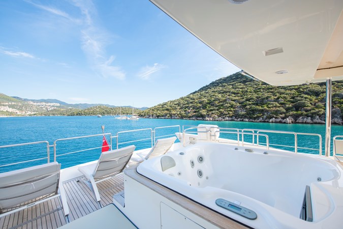 La Rubia Exterior – Jacuzzi