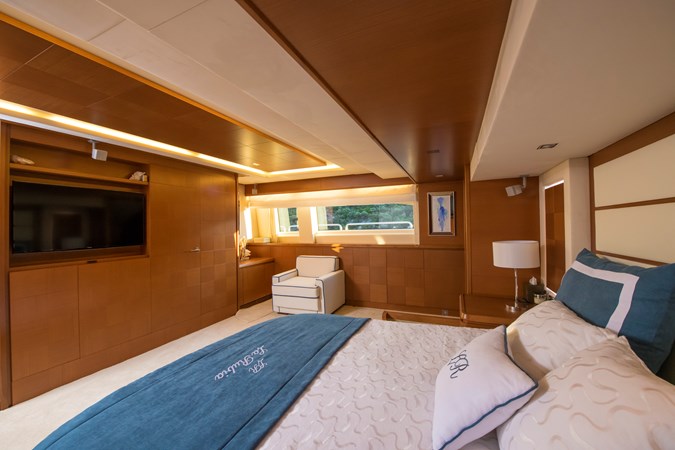 La Rubia Interior – Double Cabin