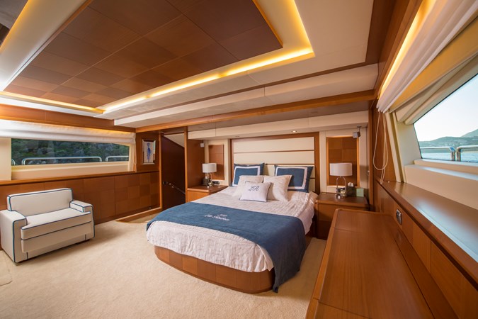 La Rubia Interior –Double Cabin