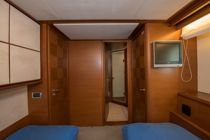 La Rubia Interior – Twin cabin