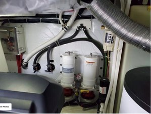 DEFY GRAVITY, 2018 Sabre 48 Flybridge Sedan, Racor Filters