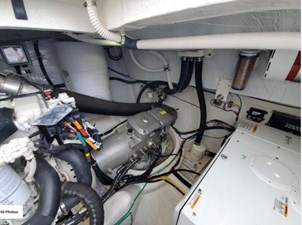 DEFY GRAVITY, 2018 Sabre 48 Flybridge Sedan, Starboard Pod