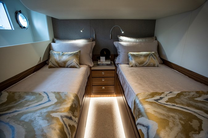 Starboard guest cabin