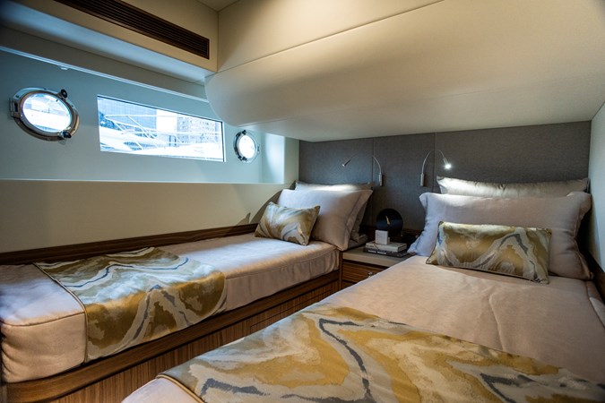 Starboard guest cabin
