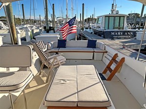 Cockpit Looking Aft, 2003 Fortier 26