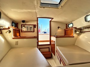 Interior Looking Aft, 2003 Fortier 26