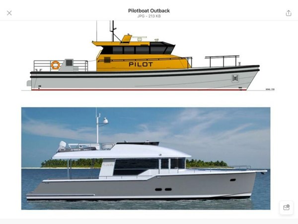 Note the similarity of these 2 vessels